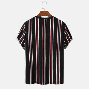 เสื้อยืดผ้าฝ้ายสำหรับผู้ชายเสื้อยืดผ้าฝ้าย100% สำหรับผู้ชายขนาดและสีปรับแต่งได้ - Product Image 4