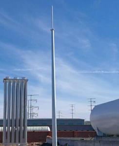 Tất cả các kim loại thép chống sét tháp-nhúng nóng mạ kẽm 20-50 năm dịch vụ cuộc sống địa chấn cho gió trang trại tiếp đất an toàn - Product Image 1