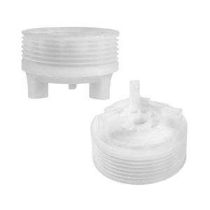 Poulie de lève-vitre arrière Alpha Auto Part Droite/Gauche (SET) pour Megane II Laguna II Scenic II - ABS Blanc FD112836 Haute Qualité - Product Image 4