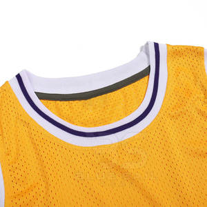 Maillot d'équipe d'impression 3D de qualité lourde à la mode chemises de basket-ball sur mesure maillot de basket-ball sublimé - Product Image 3