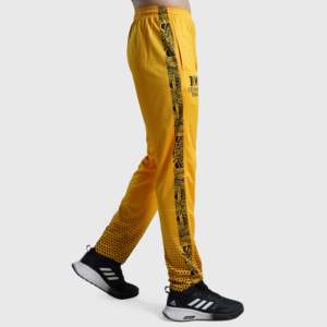 Pantalones de la equipación local del Peshawar Zalmi, 100% poliéster satinado, transpirables, con estampado por sublimación. - Product Image 3