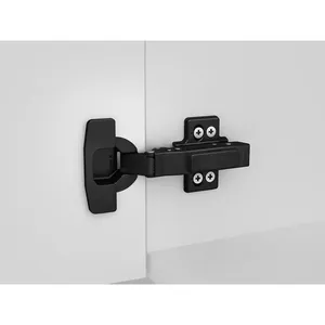 Master Spectrum Colored Hinge Braked Flat 48-Axis <b>Black</b> 4-Hole Base <b>Bracket</b> - Product Image 2