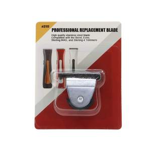 Lames de rechange professionnelles en acier inoxydable pour tondeuses à cheveux, compatibles avec les tondeuses électriques à prise américaine - Product Image 3