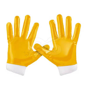 Gants de football pour hommes Tissu de haute qualité Léger Confortable Ajustement antidérapant Design personnalisé Marque DEEN & SONS - Product Image 5