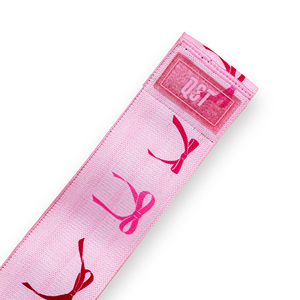 สายรัดสะโพกแบบพกพากันลื่นสำหรับออกกำลังกายขา & สะโพกยางยืดต้านการกระตุ้นสำหรับผู้หญิงสายรัดสำหรับเล่นโยคะ - Product Image 2