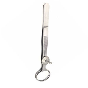 Miltex Desmarais Chalazion Forceps <b>Small</b> German Steel 18 1200 Ophthalmic Eyelid Forceps With Speed Lock - Product Image 5