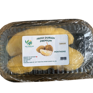 Durian congelado IQF de alta calidad de VIET THIEN PHU VIET NAM Embalaje a granel Carne entera Sabor dulce Mejor precio en marzo - Product Image 1