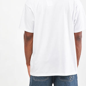 Camisetas de Manga Corta para Hombre, 100% Algodón, Color Sólido, Secado Rápido, Transpirables, Fabricación Directa de Fábrica, Color Personalizado, MOQ Bajo - Product Image 3