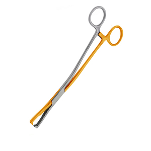 Pince de maintien d'os en acier métallique à poignée enduite d'or de qualité supérieure pour instruments orthopédiques - Product Image 2