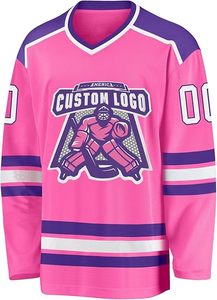 Uniforme de hockey sobre hielo con logotipo personalizado de alta calidad más popular Conjunto de talla grande para adultos Servicio OEM disponible 100% Poliéster Secado rápido - Product Image 4