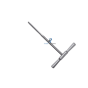 Vétérinaire orthopédique T poignée os robinet en acier inoxydable Instrument chirurgical finition Durable poli dispositif de taraudage orthopédique - Product Image 5