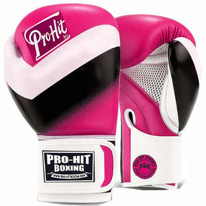 ถุงมือชกมวยถุงมือชกมวยสีขาวดำสำหรับแข่งขันแข่งขันแข่งขันแข่งขันได้ตามต้องการผลิตสำหรับผู้ใหญ่ - Product Image 1