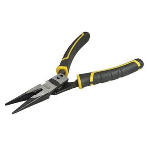 Juego de 6 alicates de acción compuesta de punta larga Stanley Fatmax con mango de plástico de agarre suave para diversas tareas - Product Image 1