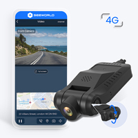 Caméra embarquée V50 4G avec GPS, suivi de véhicule, 1080P, surveillance du conducteur par IA, ADAS, DMS pour la sécurité des flottes de taxis et de services de transport en commun