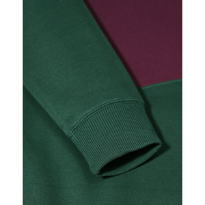 เสื้อสเวตเตอร์ผ้าฟลีซสวมหัวมีฮู้ดแบบสวมหัวสำหรับผู้ชายผู้หญิงเสื้อมีฮู้ดผ้าคอตตอนธรรมดาสำหรับฤดูหนาว - Product Image 3