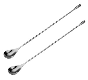 Cocktail Shaker <b>Bar</b> <b>Accessories</b> Metal Spoon Cocktail Stirrer <b>for</b> <b>Home</b> And Kitchen Table Ware Coffee Parties Gift - Product Image 6