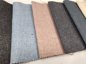 Sợi tái chế sofa vải 3PC Sponge + không dệt pointelle Polyester/cotton dệt kim Tricot nhà dệt Ripstop phong cách - Product Image 2