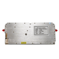 Amplificador de Potencia de Onda Continua de Estado Sólido de Alta Potencia, 5725-5850MHz, 100w, RF, GaN, Amplificador de Onda Pulsada, Módulo de Banda Ancha para UAV