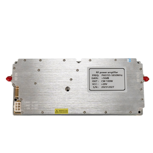 Solid-state <strong>High</strong> Power Continuous Wave Power Amplifier 5725-5850MHz100w RF GaN Pulse Wave Power Amplifier UAV Wideband Module - Product Image 2