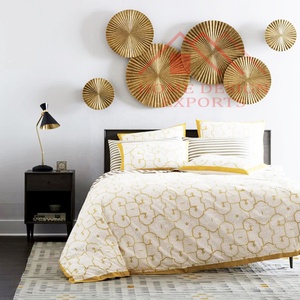 Décoration murale pour salon / Décoration murale abstraite moderne pour décoration de Noël / Décoration murale ensoleillée pour intérieur - Product Image 3