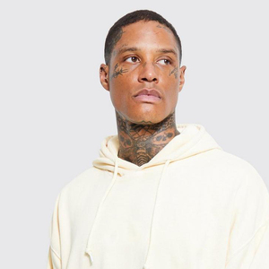 Vente en gros de sweats à capuche délavés vintage, impression 3d, sweats à capuche délavés à l'acide, en coton épais, éponge française, sweats à capuche surdimensionnés pour hommes - Product Image 2