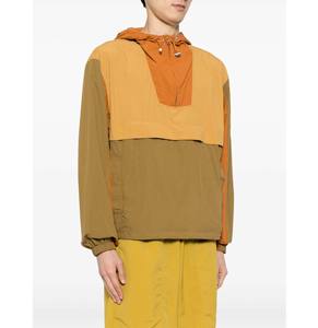 Chaqueta Anorak con Cremallera y Logotipo Personalizado, Sudadera con Capucha, Chaqueta Cortavientos para Hombre, Primavera Otoño, Estilo Urbano, con Bolsillos - Product Image 3