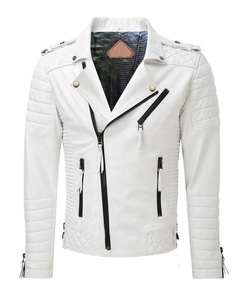 2026 Trendy Men's Genuine <b>Leather</b> <b>Jacket</b> Waterproof Windproof Breathable Reversible Quick Dry Stand Collar <b>Winter</b> Streetwear - Product Image 3