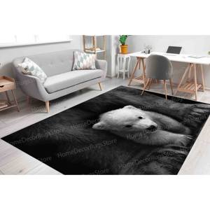 Alfombra Estampada - Diseño Único de Animales Salvajes para Interiores Modernos, Alfombra Gobelino - Product Image 3