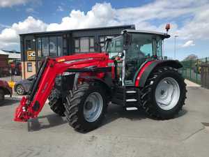 Tracteur agricole diesel 4x4 Massey Ferguson d'occasion de haute performance à vendre - Product Image 2