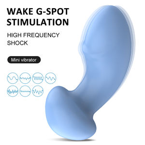 Vibratore a Forma di Fungo Tascabile, Stimolatore Clitorideo in Silicone, Specializzato in Doppia Densità, dal Produttore - Product Image 5