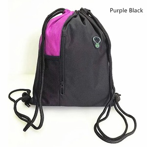 Mochila impermeable con cordón de tela vaquera de nailon de dos colores, gran capacidad, gimnasio, Fitness, deportes al aire libre, bolsa de almacenamiento, dos colores, otros - Product Image 3