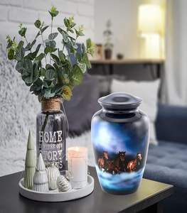 Urnas de cremación para adultos de aluminio 100% de primera calidad al mejor precio del mercado del fabricante mejor listado - Product Image 3