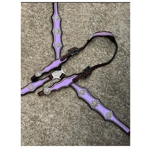 Juego de Arreos de Cuero Occidental de Calidad de Exportación, Marca HOOF N TACK INTERNATIONAL, Hecho a Mano, Cuero Premium, Color/Tamaño/Diseño Personalizables - Product Image 1