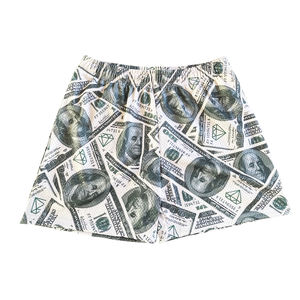 Pantalones cortos de malla de poliéster de verano personalizados de alta calidad con bolsillos Impresión de sublimación de camuflaje informal saludable de 5 pulgadas - Product Image 5