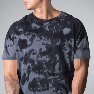 Gran oferta de camisetas de manga corta de gran tamaño para hombre, diseño personalizado - Product Image 6