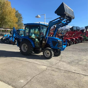 รถแทรกเตอร์ขนาดเล็ก 4 ล้อขับเคลื่อน รุ่น LS MT226HEC พร้อมที่ตักดินและที่ขุดดิน ขาย - Product Image 1