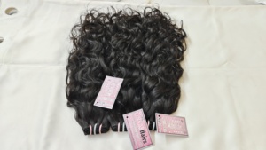 ผมต่อจากผมมนุษย์จากกัมพูชาธรรมชาติชุดถักทอจากอินเดีย - Product Image 6