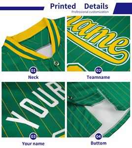 Camisetas de Béisbol Personalizadas con Estampado 3D y Bordado, Camisetas de Manga Corta para Mujer, Jersey de Béisbol Suave Hecho en Pakistán - Product Image 3
