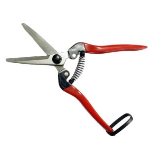 Ciseaux multifonctions 8 "à lame métallique à prise souple pour le jardinage avec un diamètre de coupe de 1 à 10mm. - Product Image 1