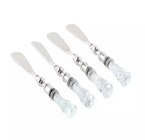 Wholesale Restaurant 2pcs Cutlery <b>Dinner</b> Spoons Forks and <b>Knife</b> Stainless Steel Cutlery for Wedding - Product Image 5