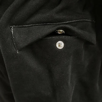 Ensemble de survêtements à capuche et de joggings surdimensionnés à manches longues pour hommes survêtement d'hiver à points contrastés Essentiels pour grande taille