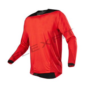 เสื้อเจอร์ซี่ย์โมโตครอสมีสไตล์,พิมพ์ระเหิดตามสั่ง - Product Image 5