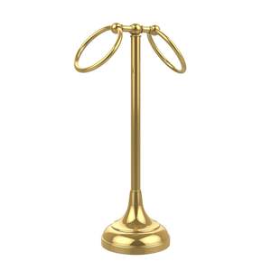 Toallero de latón resistente proporciona soporte estable para toallas de baño de uso diario, resistente al óxido, de primera calidad y sólido. - Product Image 1