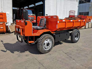 Nuevo equipo industrial: mini camión eléctrico de volteo para minería y otros fines - Product Image 3