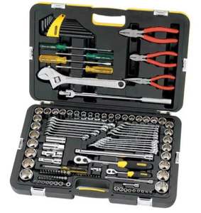 จัดส่งรวดเร็ว ชุดเครื่องมือสแตนลีย์คุณภาพสูง 132 ชิ้น แบบเมตริกและอิมพีเรียล - 99-059 ของแท้ - Product Image 3