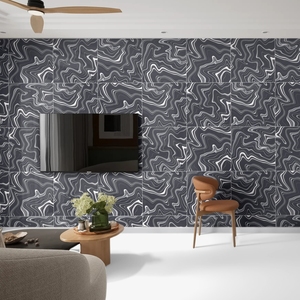 ได้รับการตกแต่งที่สมบูรณ์แบบด้วยกระเบื้องพอร์ซเลนระดับพรีเมี่ยมขนาด60x60ซม. จากอินเดียกระเบื้องผนังพอร์ซเลนผิวหินอ่อนสไตล์อิตาลีสำหรับโชว์รูม - Product Image 1