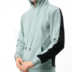 Vêtements - Sweat-shirt à capuche personnalisé avec logo brodé en relief - Sweat-shirt épais délavé - Streetwear - Sweat-shirts et sweats à capuche oversize pour hommes - Product Image 2