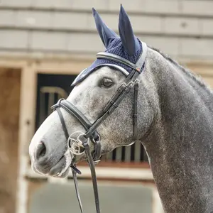 Briglia a manovella tra cui redini vendita calda cavallo briglia marrone, in pelle briglie per cavalli, a grandezza naturale corona singola briglia equestre