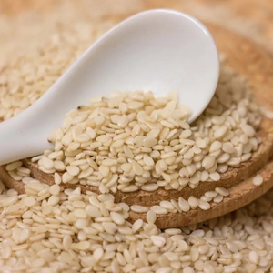 Graines de sésame blanc biologiques naturelles de haute qualité, approvisionnement en vrac, récolte fraîche 2026, utilisation dans l'industrie alimentaire, boulangerie, confiserie - Product Image 3