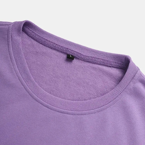 Vêtements d'hiver décontractés pour femmes en gros 2026, sweat-shirts pour femmes, logo imprimé, sweat-shirts de haute qualité, 100% coton pour femmes - Product Image 4